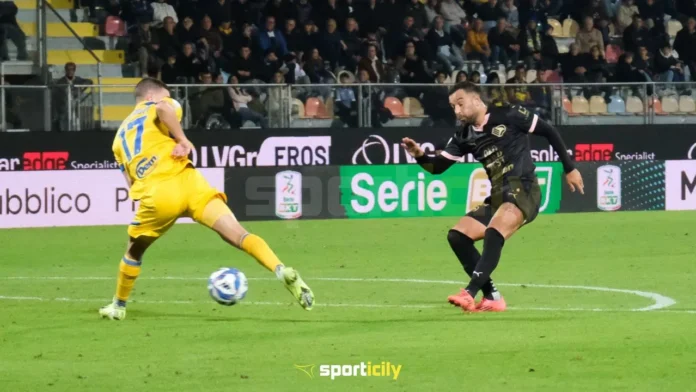 frosinone palermo pagelle