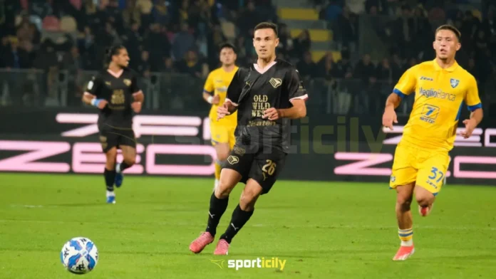 verre palermo frosinone precedenti