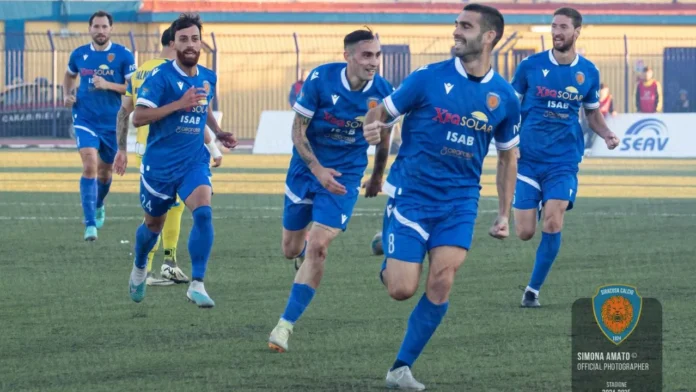 casarano siracusa serie d girone i guidonia ritiro canicattini bagni