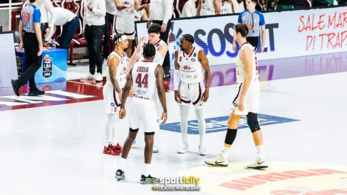 Olimpia Milano trieste Givova Scafati Trapani Shark vanoli cremona venezia