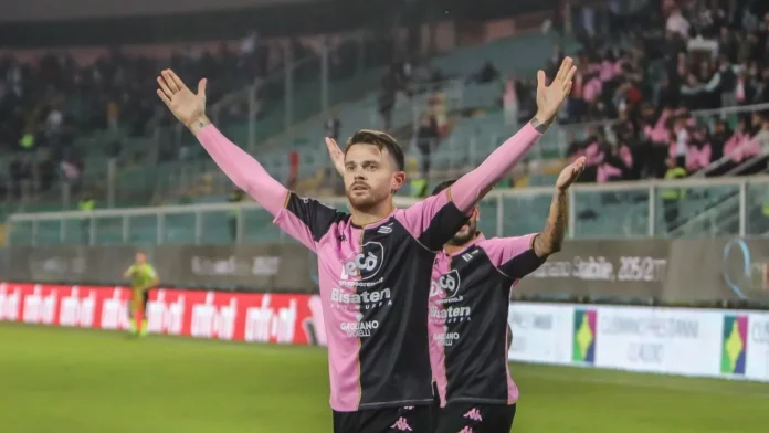 Brunori Palermo virtus entella Juve Stabia precedenti