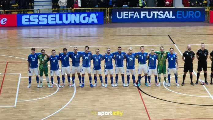 italia futsal bielorussia