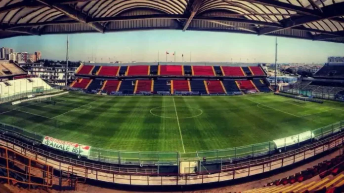 Taranto Messina stadio