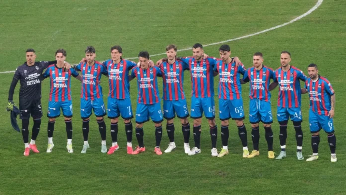 Catania Casertana rosa 2025-26