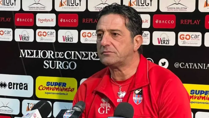 Ferraro Sorrento prossimo avversario Trapani Catania Messina