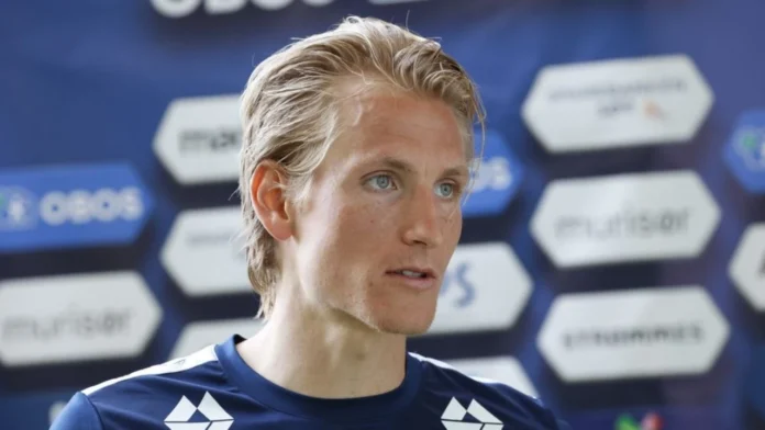 Chi è Erlend Segberg Trapani giugliano probabili formazioni