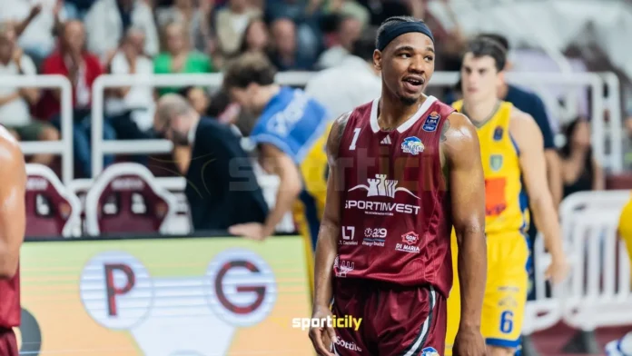 Trapani Shark Brescia notae