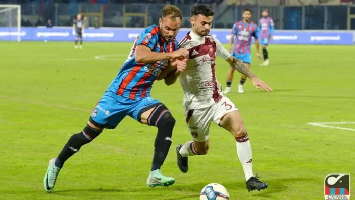 Trapani Catania derby