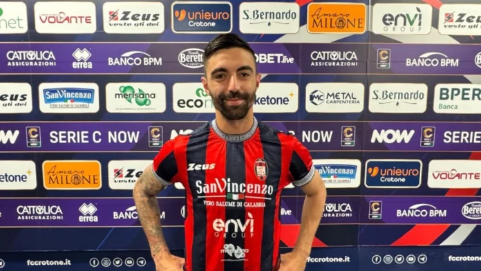 mattia vitale crotone prossimo avversario catania