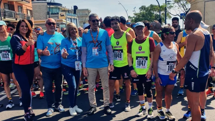 di corsa per telethon