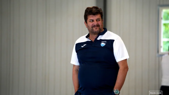 silvio baldini allenatore del pescara prossimo avversario Catania