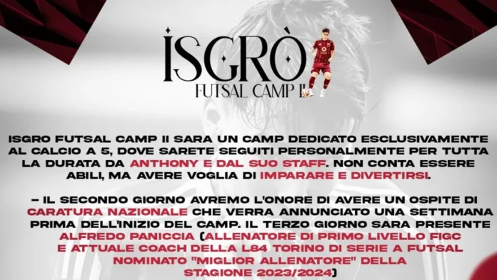 isgrò futsal camp