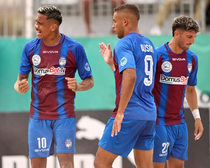 catania beach soccer