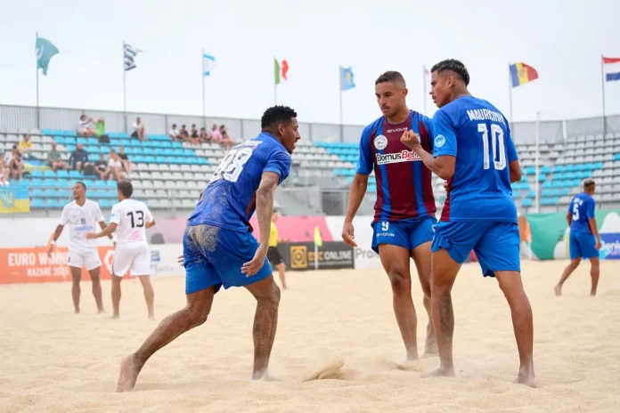 catania beach soccer