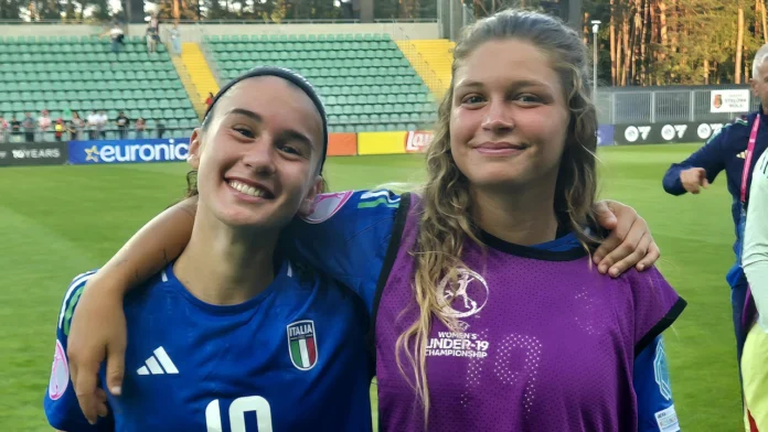 Giada Pellegrino Cimò e Manuela Sciabica