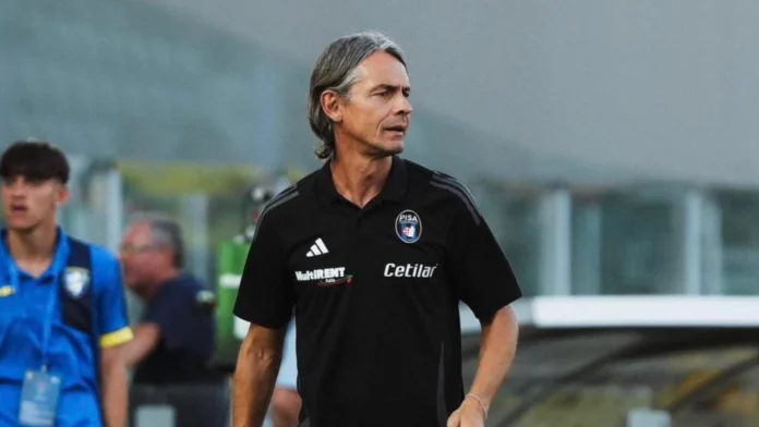 Filippo Inzaghi al Pisa