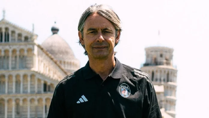 Palermo Inzaghi staff