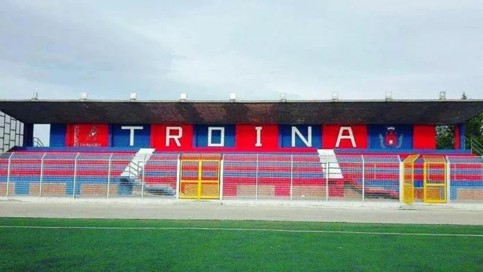 ritiro estivo trapani 2025-26 troina