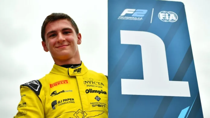 Classifica piloti f2 Fornaroli monza