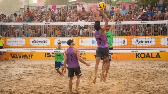 beach volley