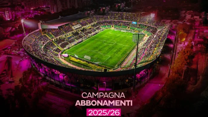 campagna abbonamenti Palermo 2025-26 prezzi