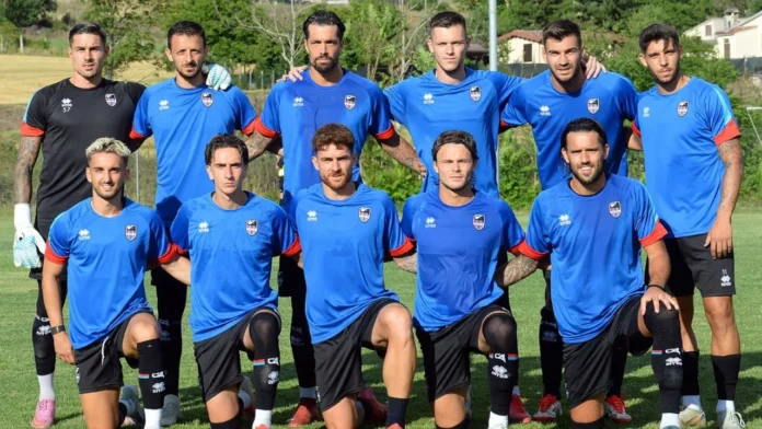 catania ascoli amichevole