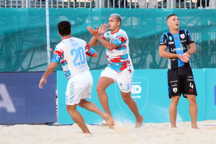 catania beach soccer