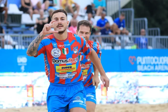 catania beach soccer