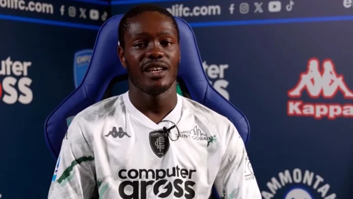 Emmanuel Gyasi calciomercato Palermo