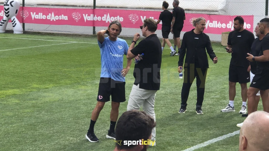 Inzaghi e Maxi Lopez
