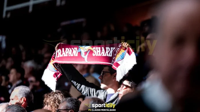 trapani shark campagna abbonamenti