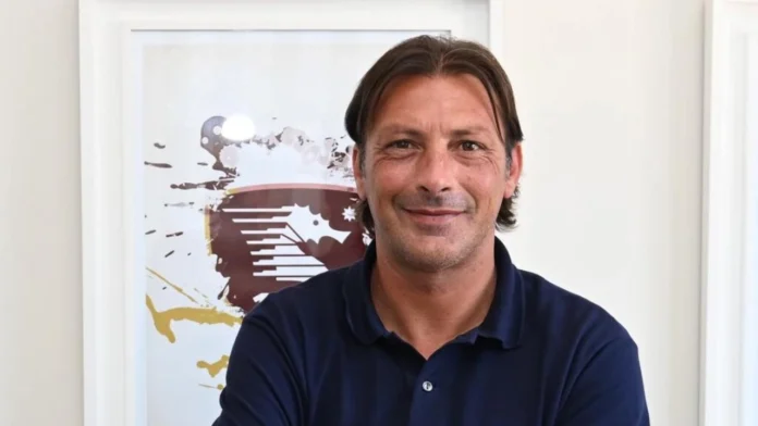 Giuseppe Raffaele, allenatore Salernitana prossimo avversario trapani catania siracusa