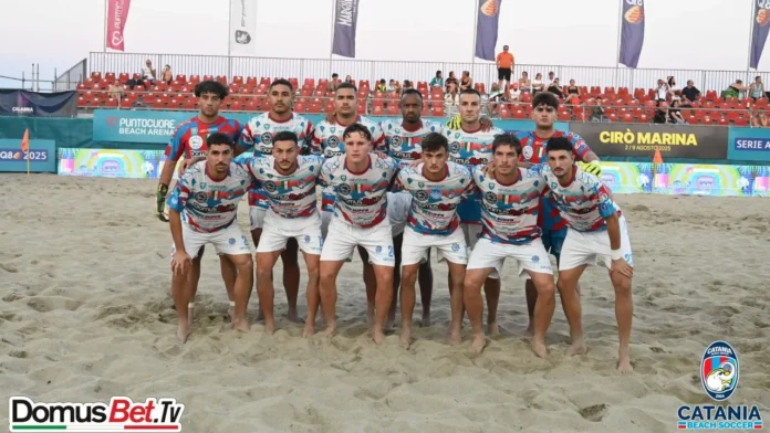catania beach soccer