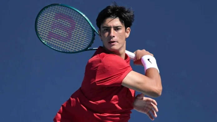 federico cinà qualificazioni australian open