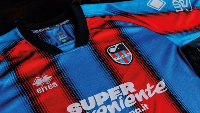maglia catania 2025-26