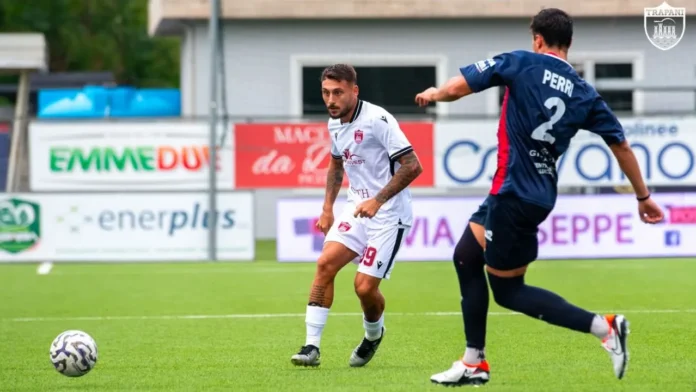 ciotti pagelle trapani giogliano probabili formazioni casertana