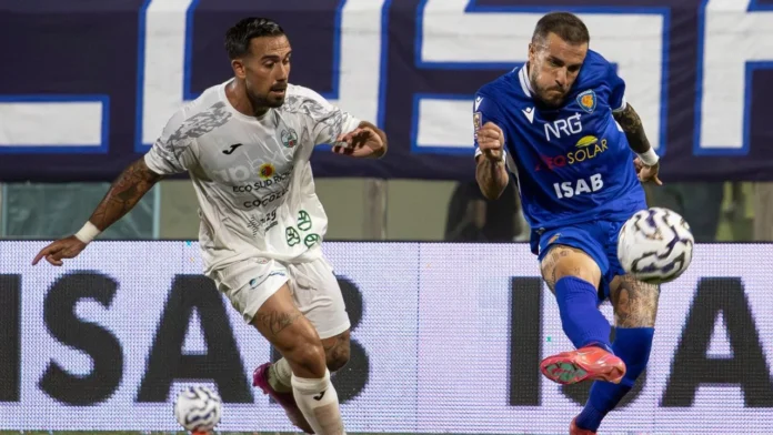 valente pagelle siracusa Sorrento probabili formazioni benevento