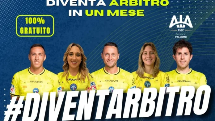 diventa arbitro