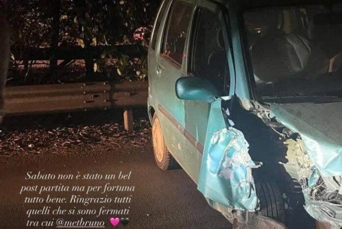 incidente palermo brunori favorita
