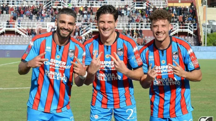 Trapani catania precedenti