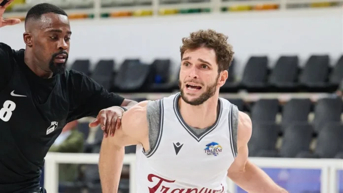 trapani shark pallacanestro trieste