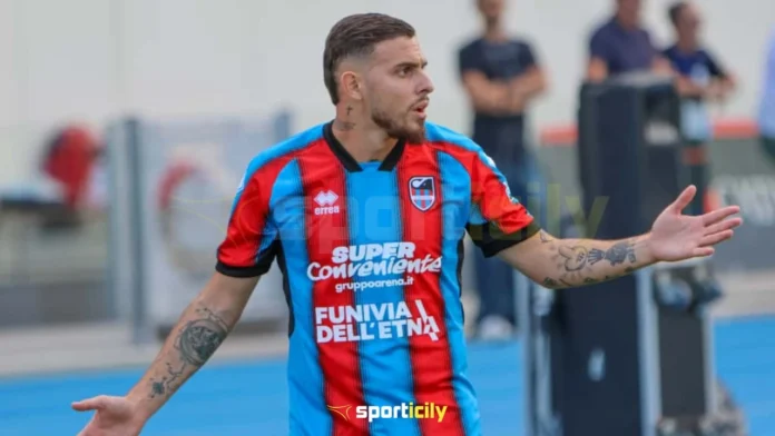 d'ausilio catania Crotone foggia probabili formazioni