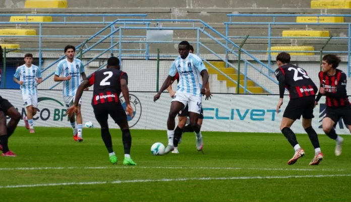 Virtus Entella Milan prossimo avversario Palermo