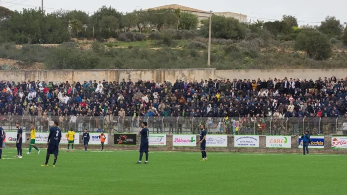 Supercoppa Eccellenza Niscemi stadio