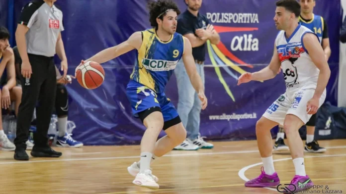 Basket Giarre alfa catania