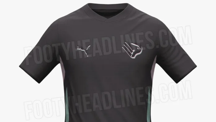 Terza maglia Palermo