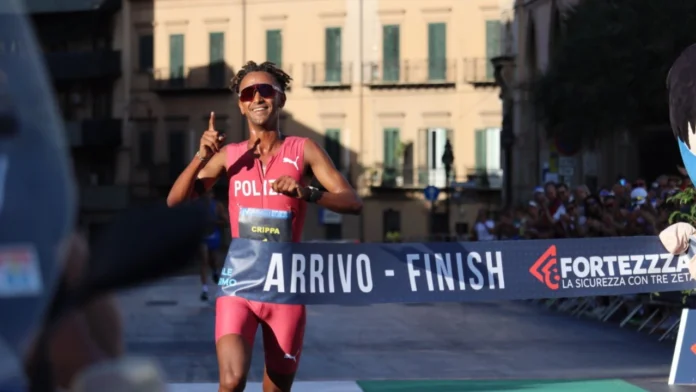 Crippa trofeo della legalità