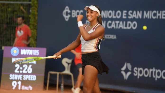 Jennifer Ruggeri palermo ladies open
