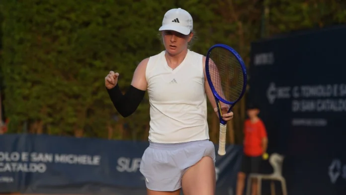 Jones palermo ladies open