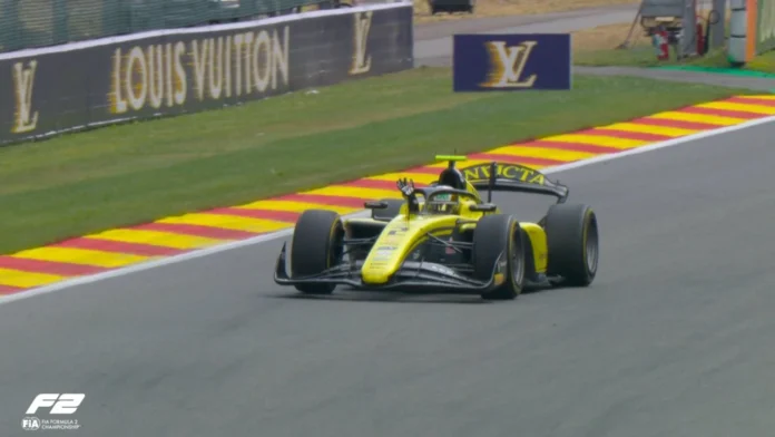 Sprint Race F2 Gp Belgio durksen